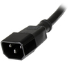 Startech.Com 10ft 14 AWG Computer Power Cord Extension - C14 to C13 PXT1001410